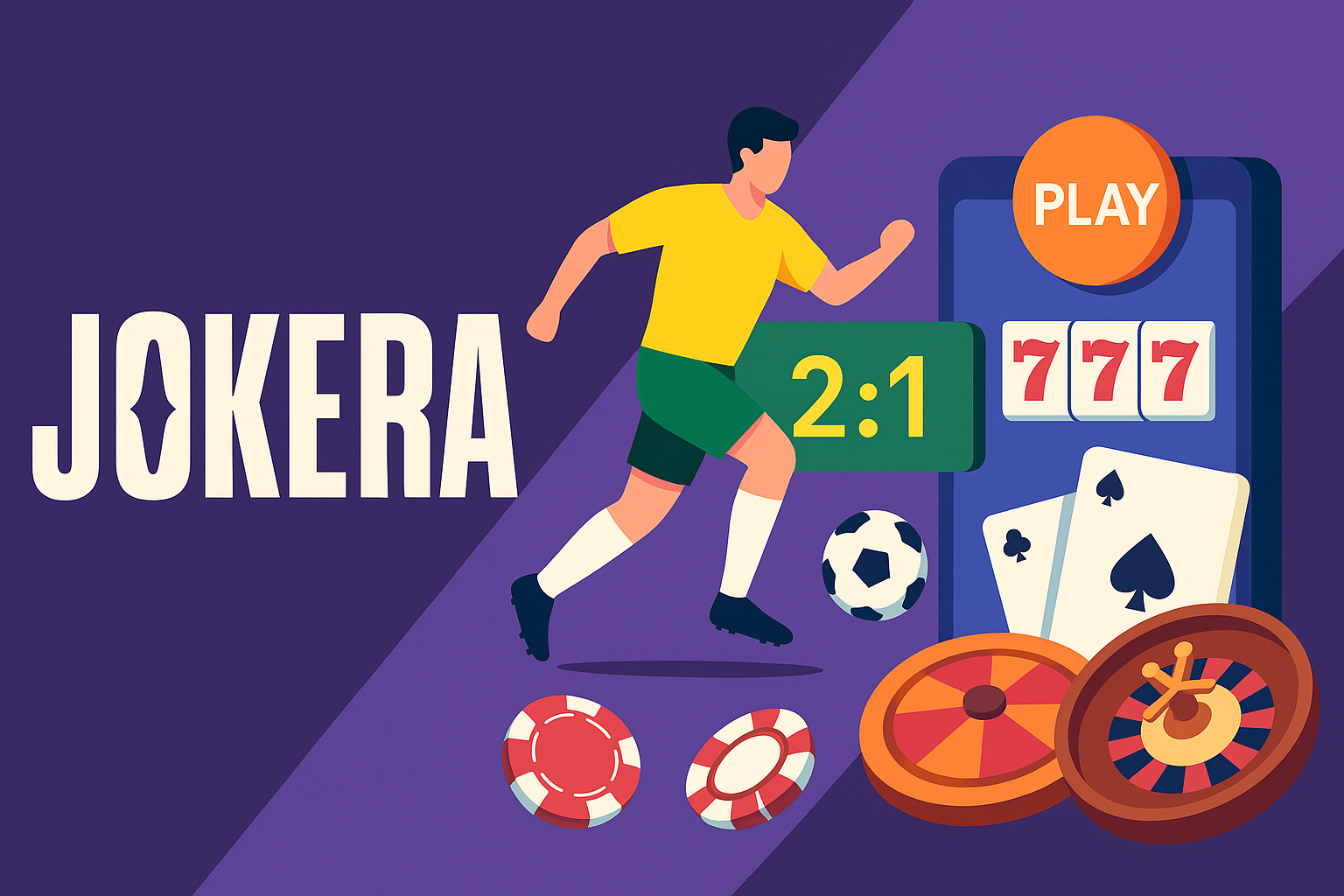 JokerA Bahis ve Casino Sitesi