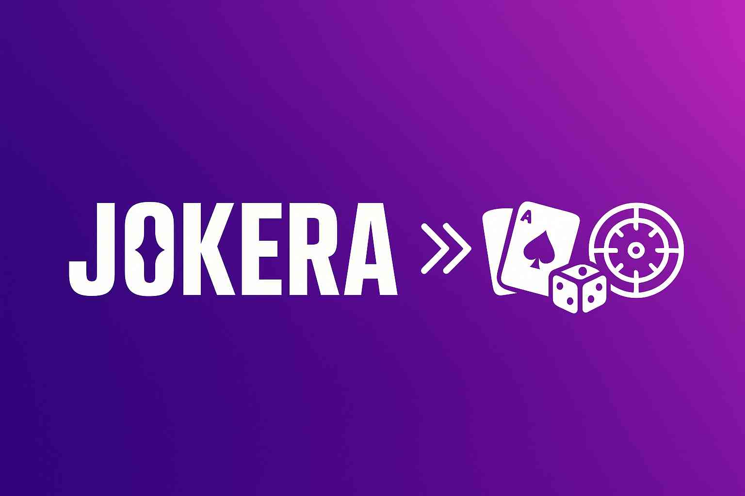 Jokera Casino Oyunlarına Hızlı Erişim