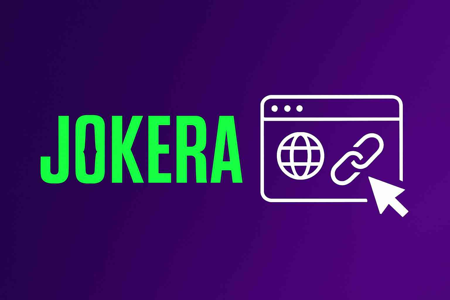 Jokera Güncel Giriş Adresi Burada