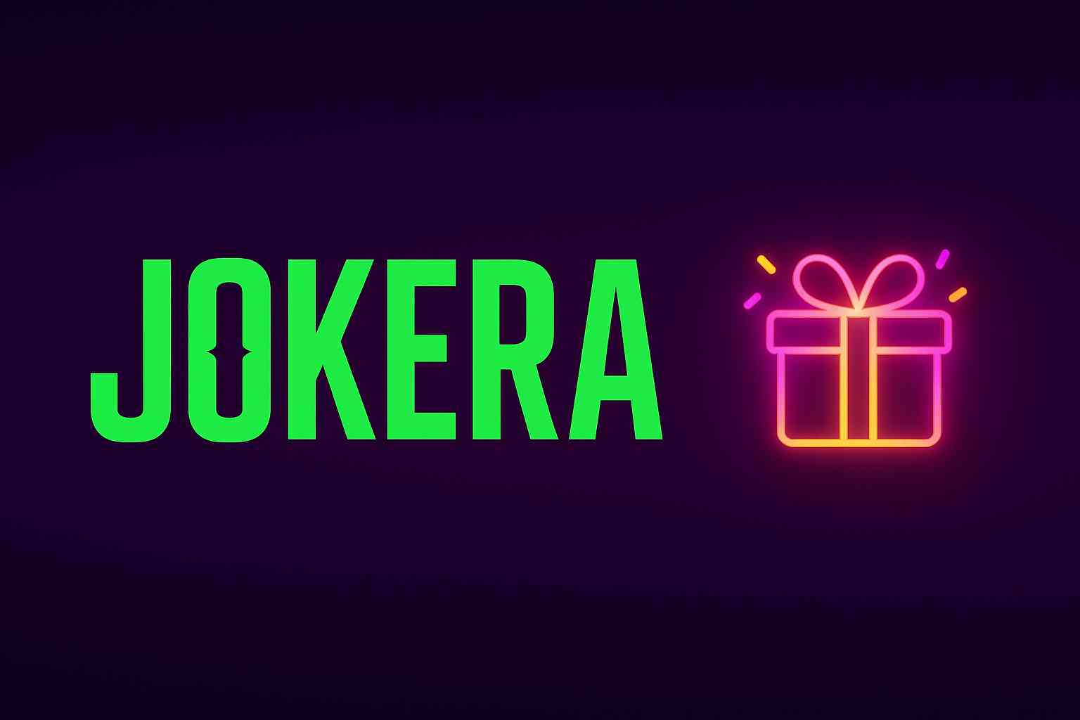 Jokera Kayıt Ol Bonus Fırsatı