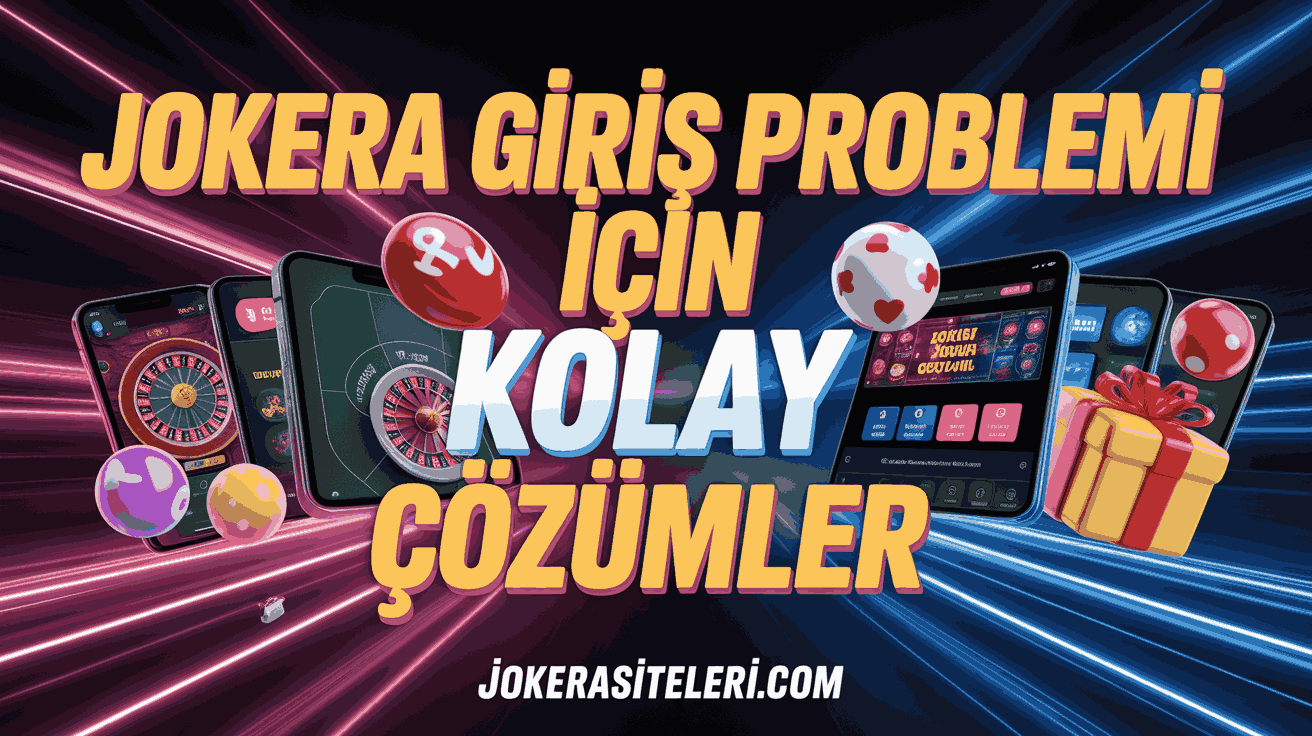 Jokera Giriş Problemi İçin Kolay Çözümler
