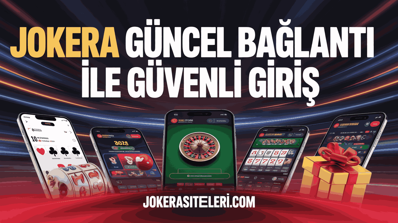 Jokera Güncel Bağlantı ile Güvenli Giriş