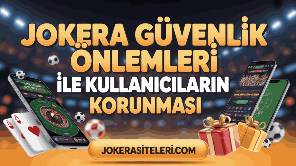 jokera guvenlik onlemleri ile kullanicilarin korunmasi