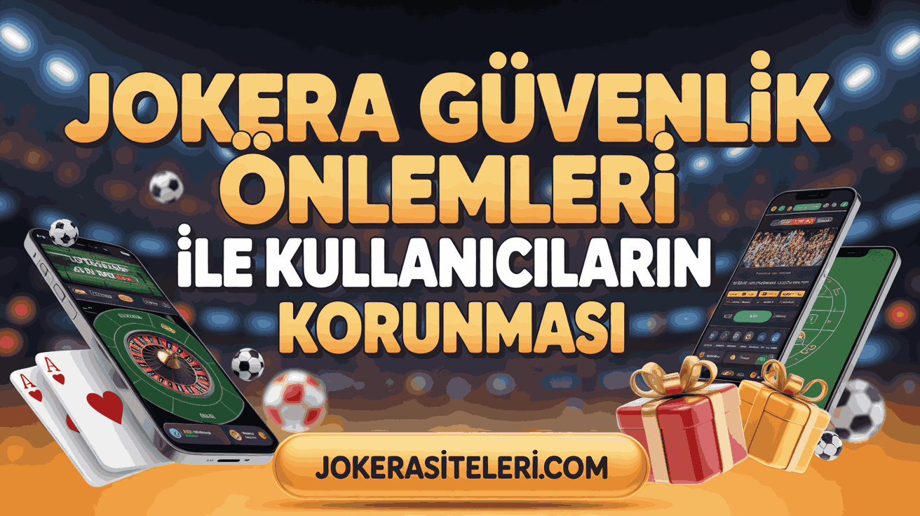 Jokera Güvenlik Önlemleri ile Kullanıcıların Korunması