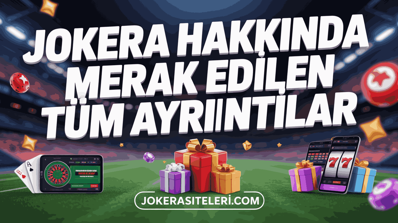 Jokera Hakkında Merak Edilen Tüm Ayrıntılar