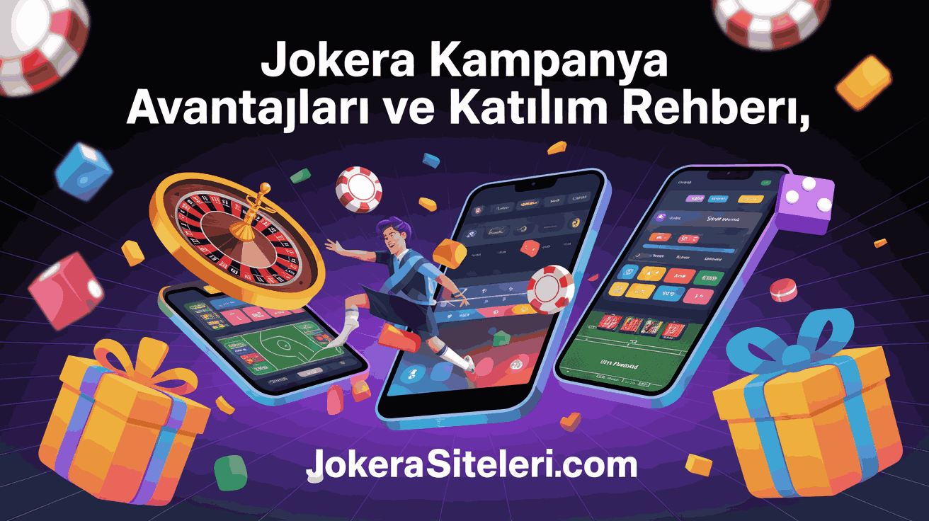 Jokera Kampanya Avantajları ve Katılım Rehberi