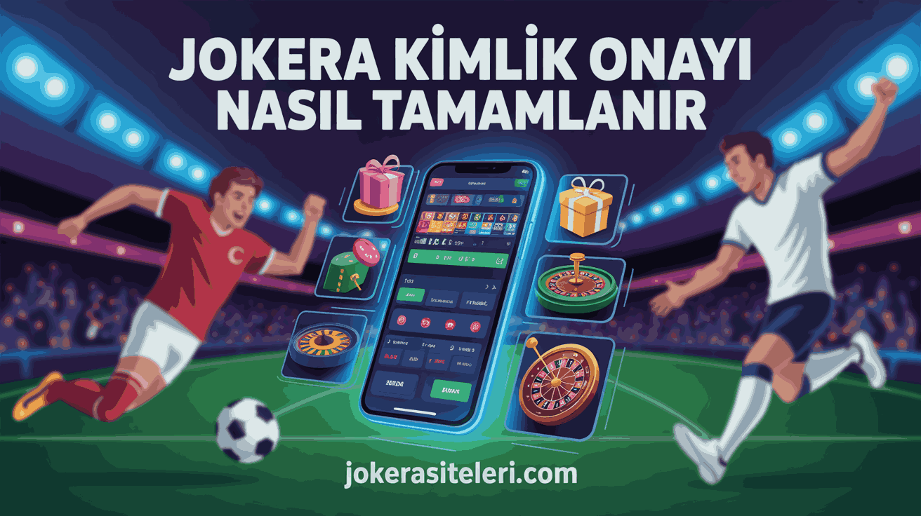 Jokera Kimlik Onayı Nasıl Tamamlanır