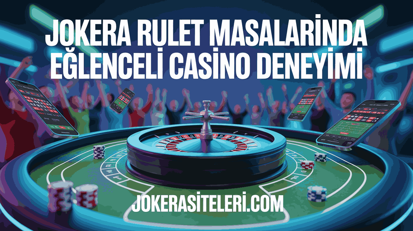 Jokera Rulet Masalarında Eğlenceli Casino Deneyimi