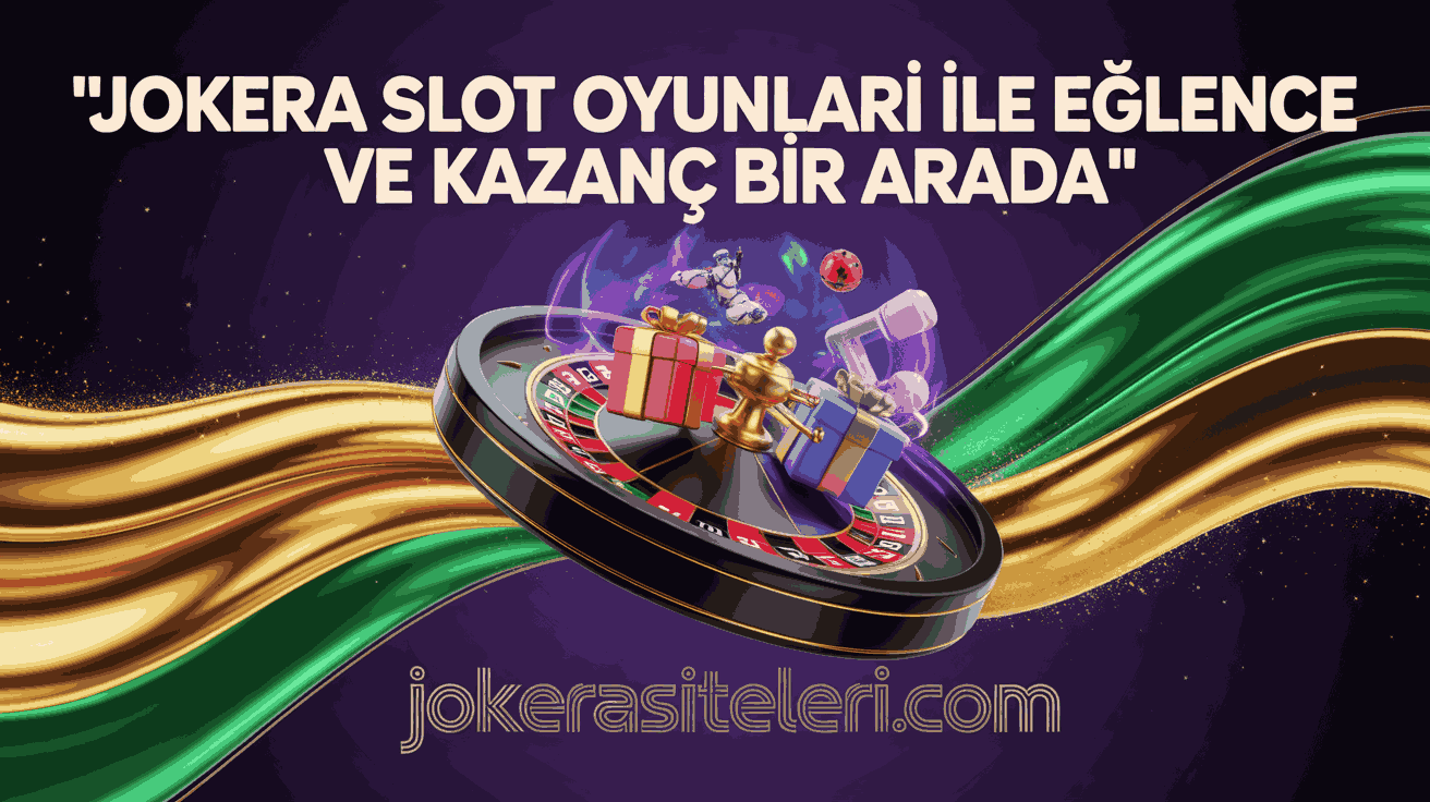 Jokera Slot Oyunları ile Eğlence Ve Kazanç Bir Arada