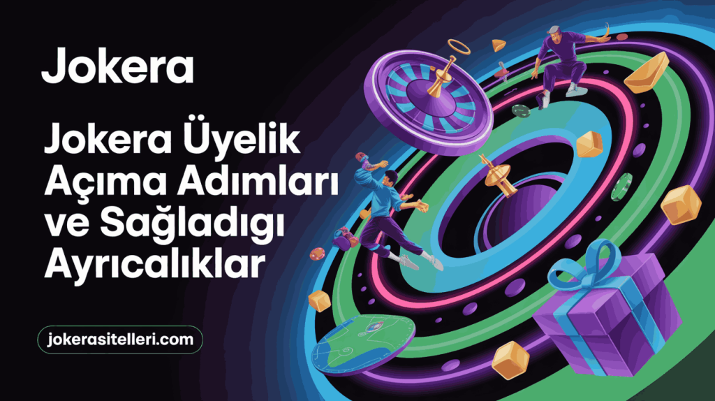 jokera uyelik acma adimlari ve sagladigi ayricaliklar