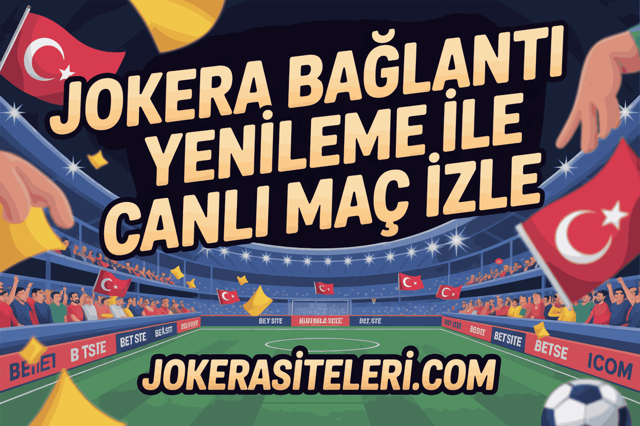 Jokera Bağlantı Yenileme ile Canlı Maç İzle