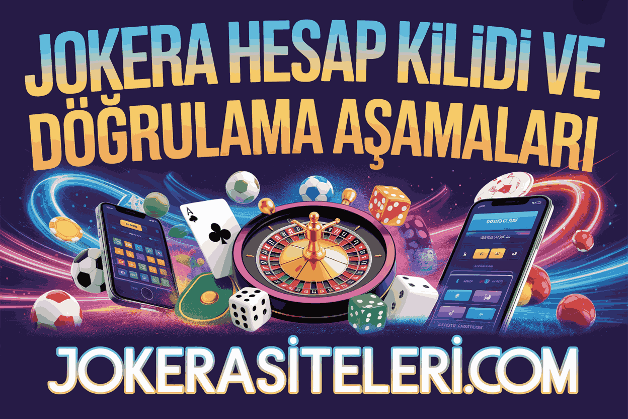 Jokera Hesap Kilidi ve Güvenlik Doğrulama Aşamaları