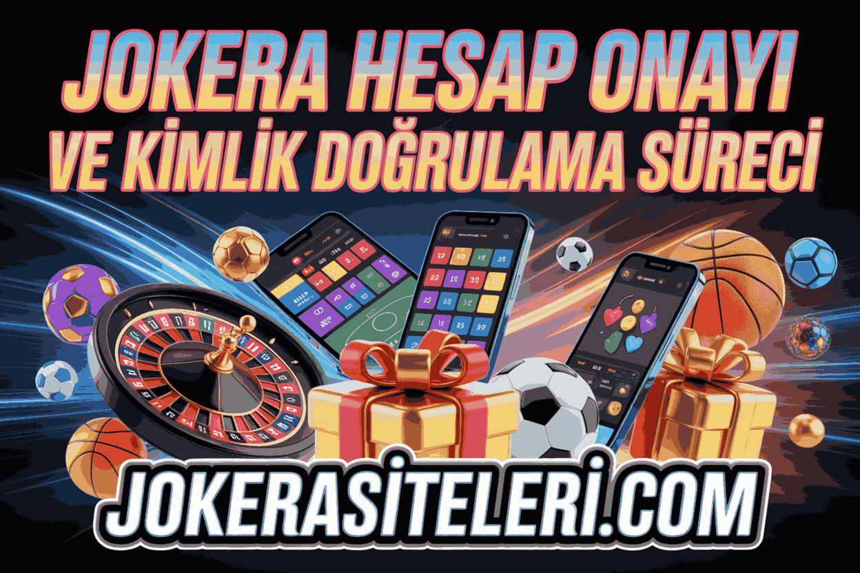 Jokera Hesap Onayı ve Kimlik Doğrulama Süreci