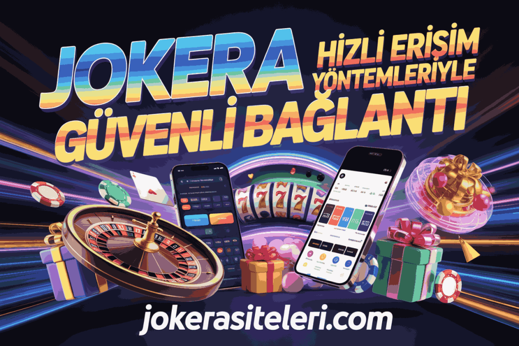 jokera hizli erisim yontemleriyle guvenli baglanti