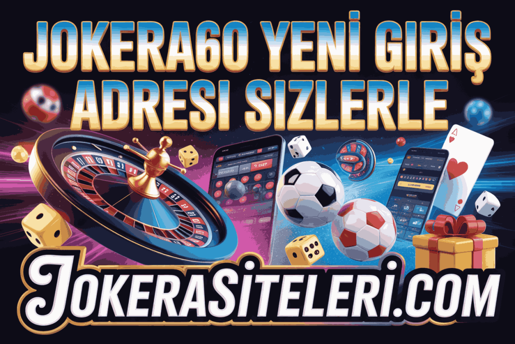 jokera60 yeni giris adresi sizlerle