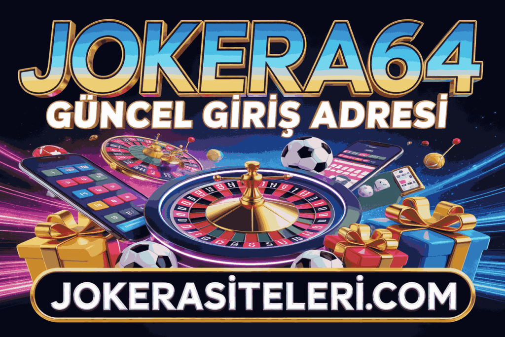 jokera64 guncel giris adresi