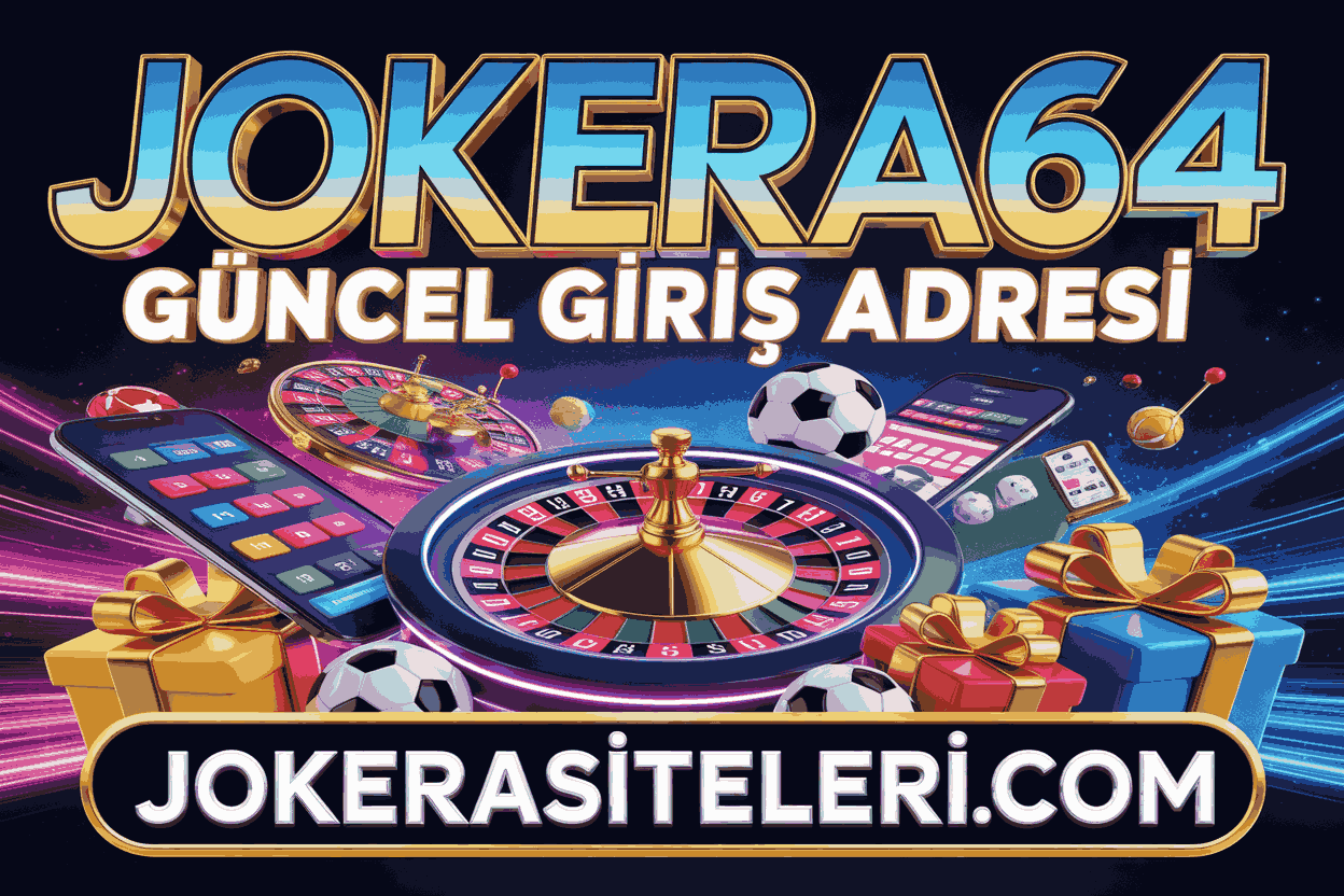 Jokera64 Güncel Giriş Adresi