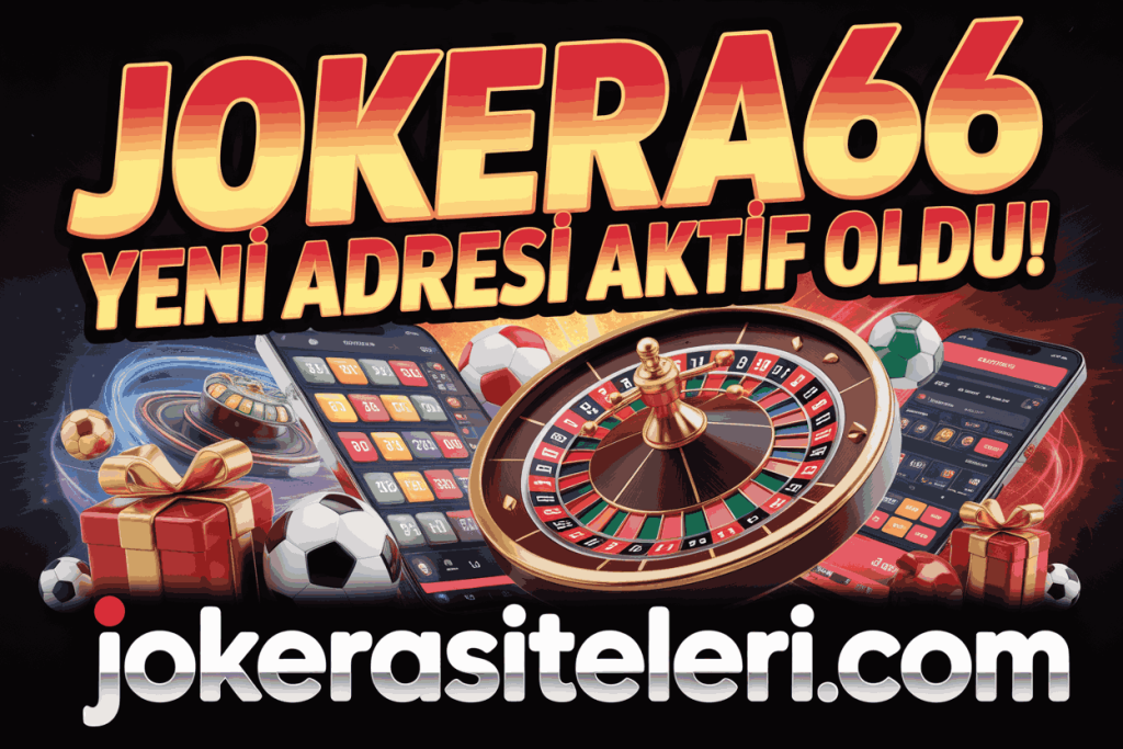 jokera66 yeni adresi aktif oldu