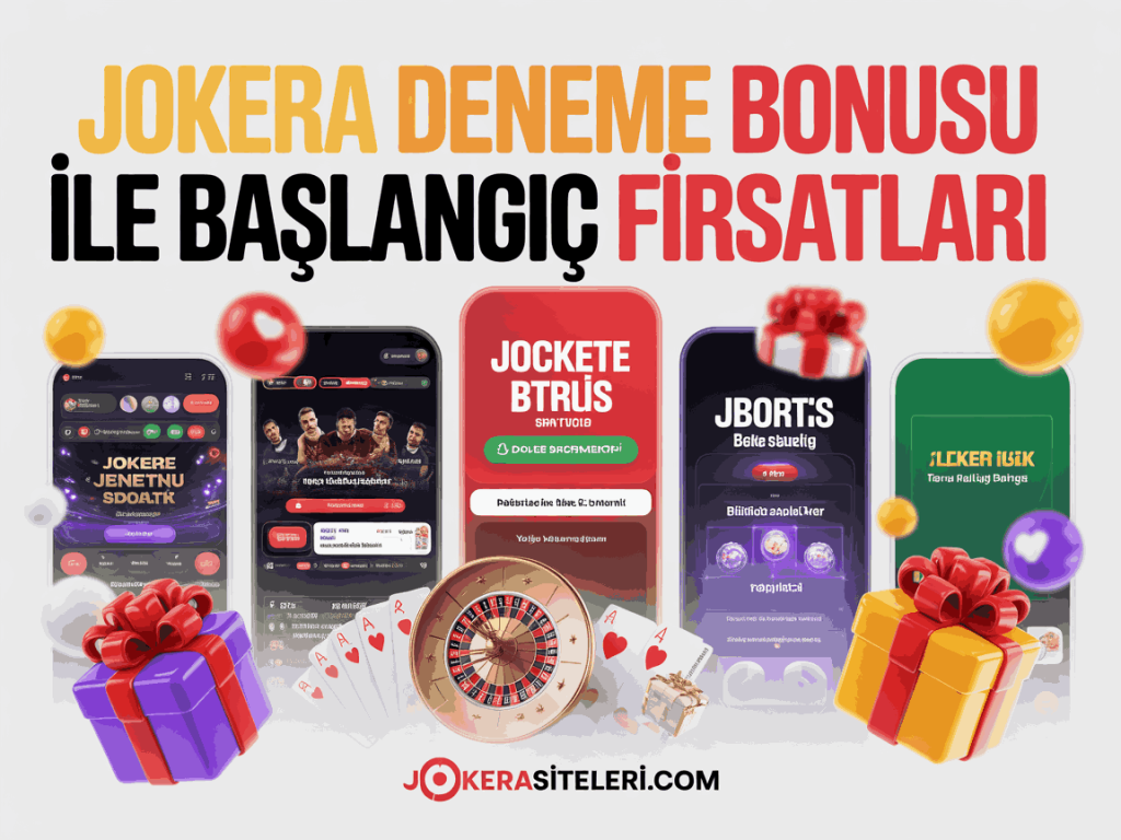 jokera deneme bonusu ile baslangic firsatlari
