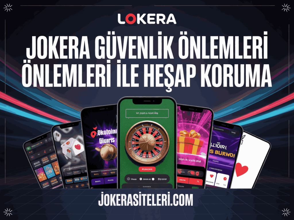jokera guvenlik onlemleri ile hesap koruma
