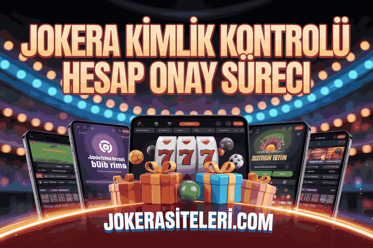 Jokera Kimlik Kontrolü Hesap Onay Süreci