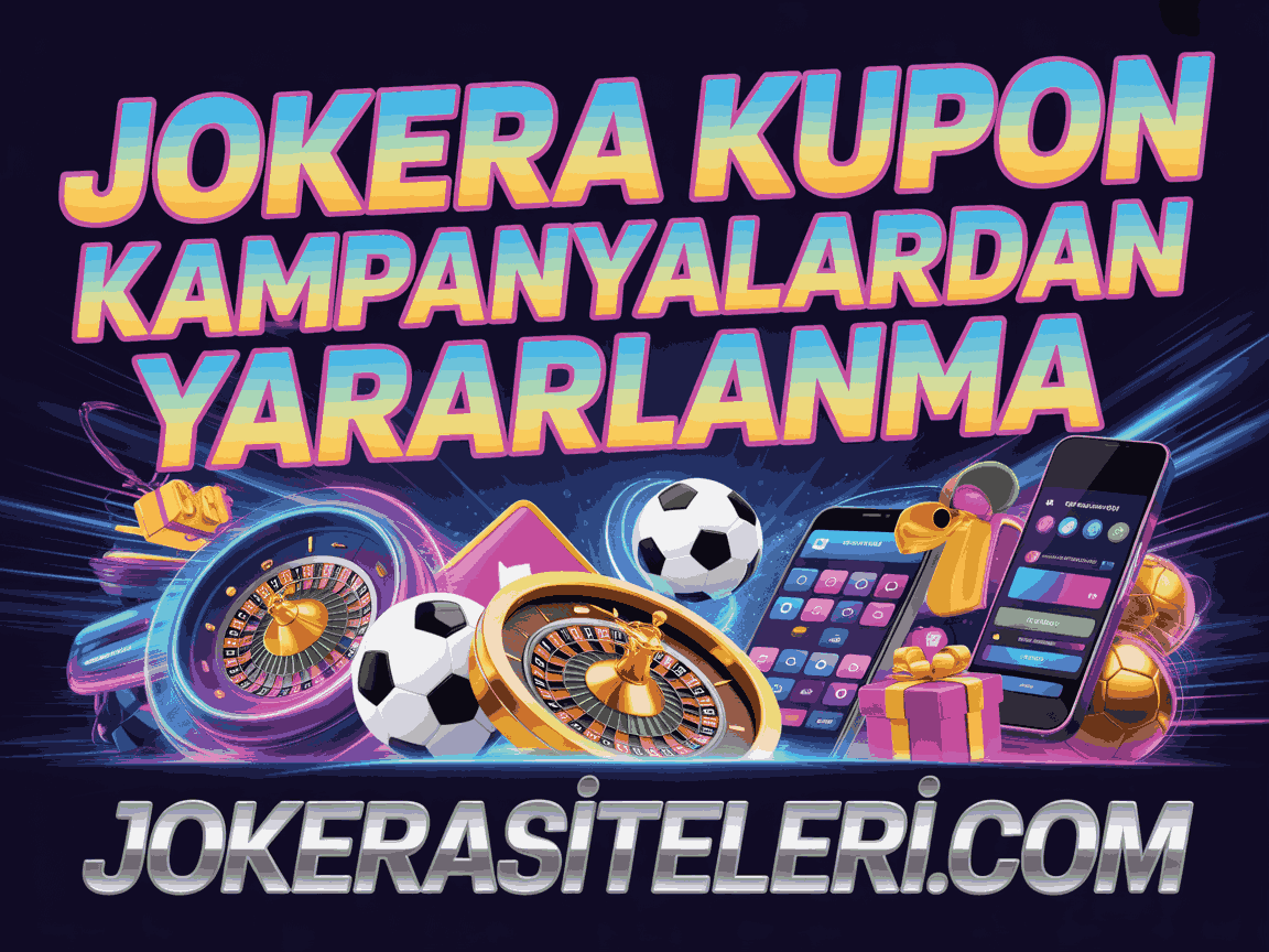 Jokera Kupon Kampanyalarından Yararlanma