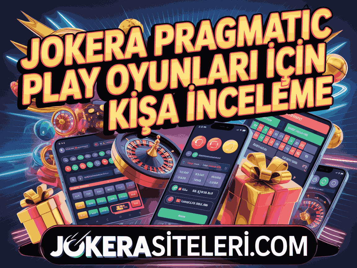 Jokera Pragmatic Play Oyunları İçin Kısa İnceleme