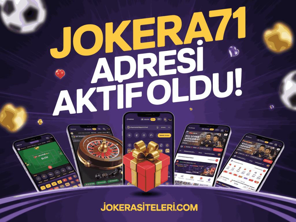 jokera71 adresi aktif oldu!