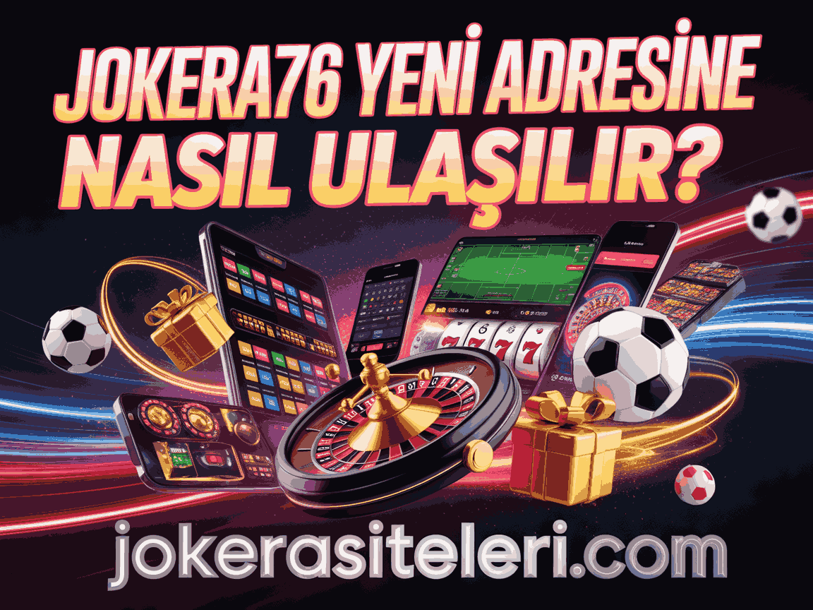 Jokera76 Yeni Adresine Nasıl Ulaşılır?