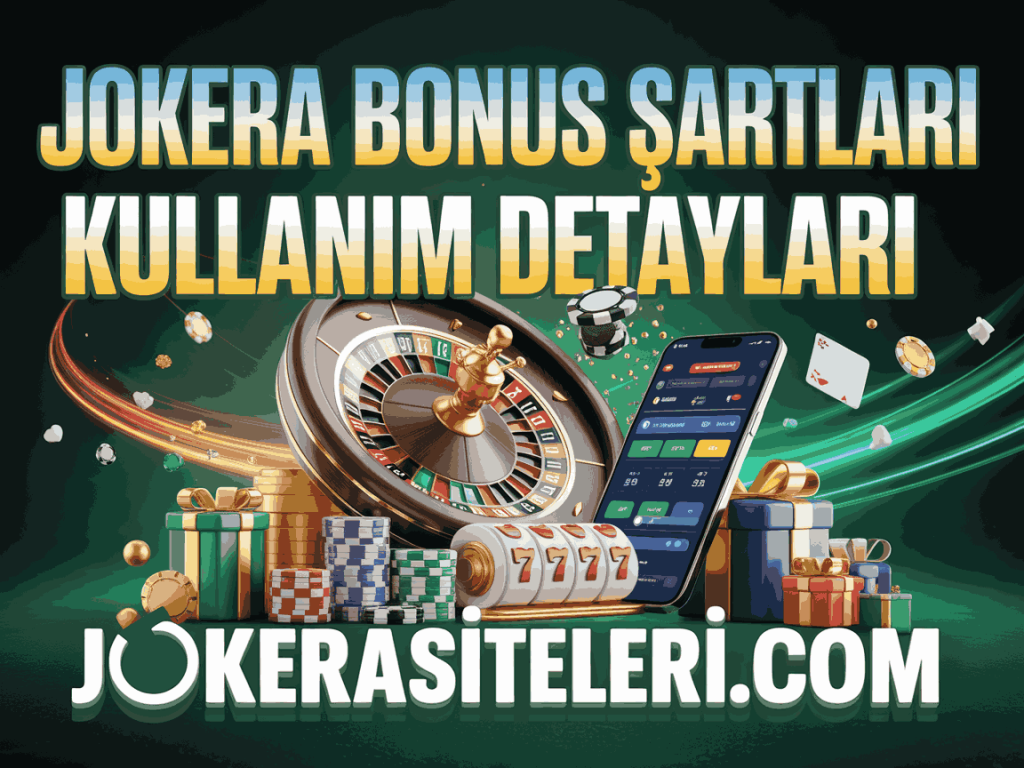 jokera bonus sartlari kullanim detaylari