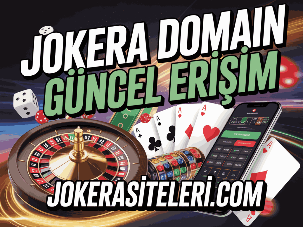 jokera domain degisimi guncel erisim