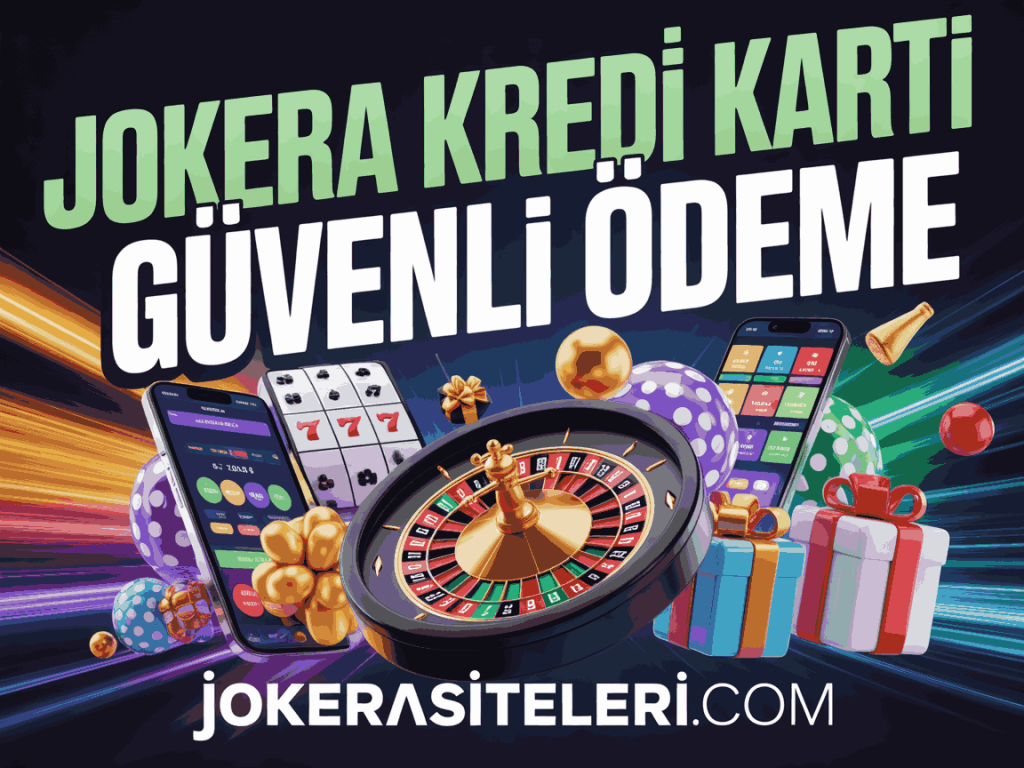 jokera kredi karti guvenli odeme