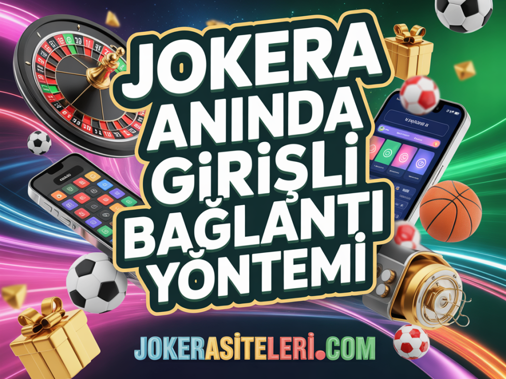 jokera aninda giris hizli baglanti yontemi