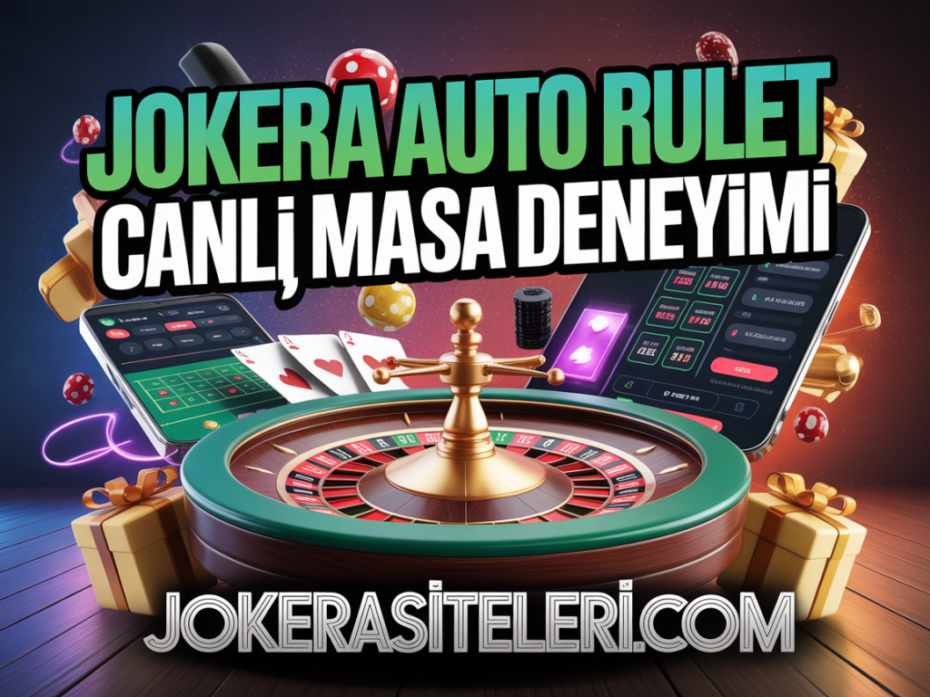 jokera auto rulet canli masa deneyimi