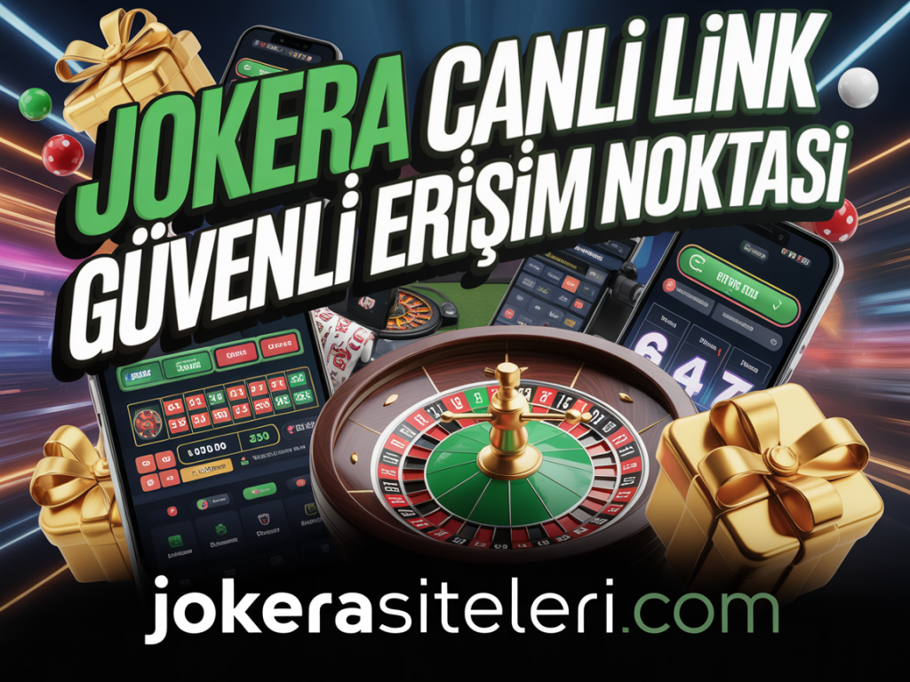 jokera canli link guvenli erisim noktasi