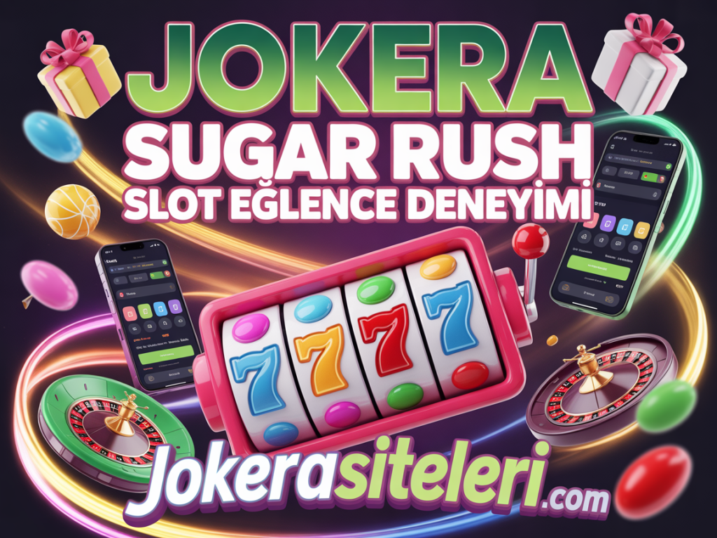 jokera sugar rush slot eglence deneyimi