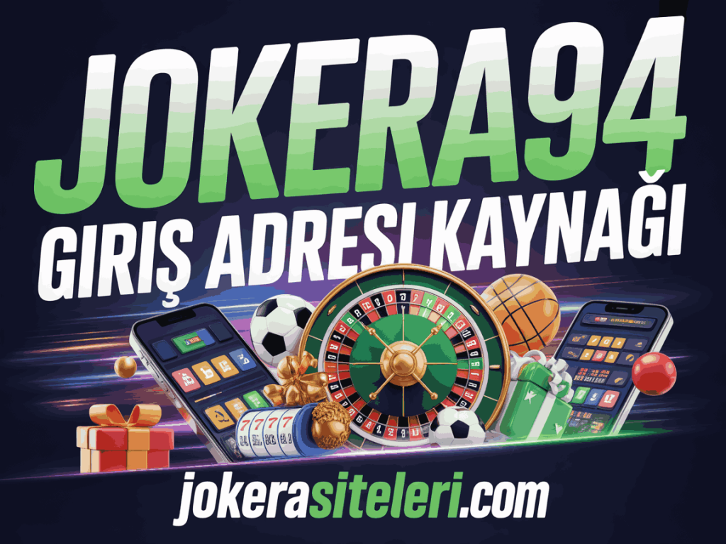 jokera94 giris adresi kaynagi
