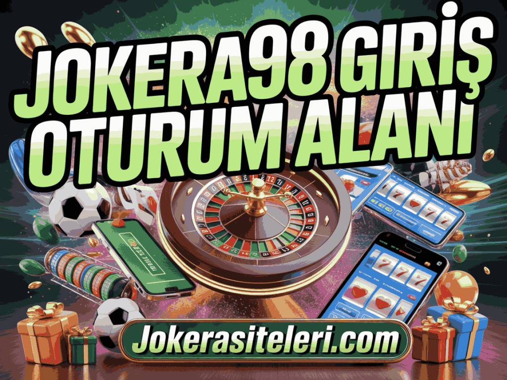 jokera98 giris oturum alani